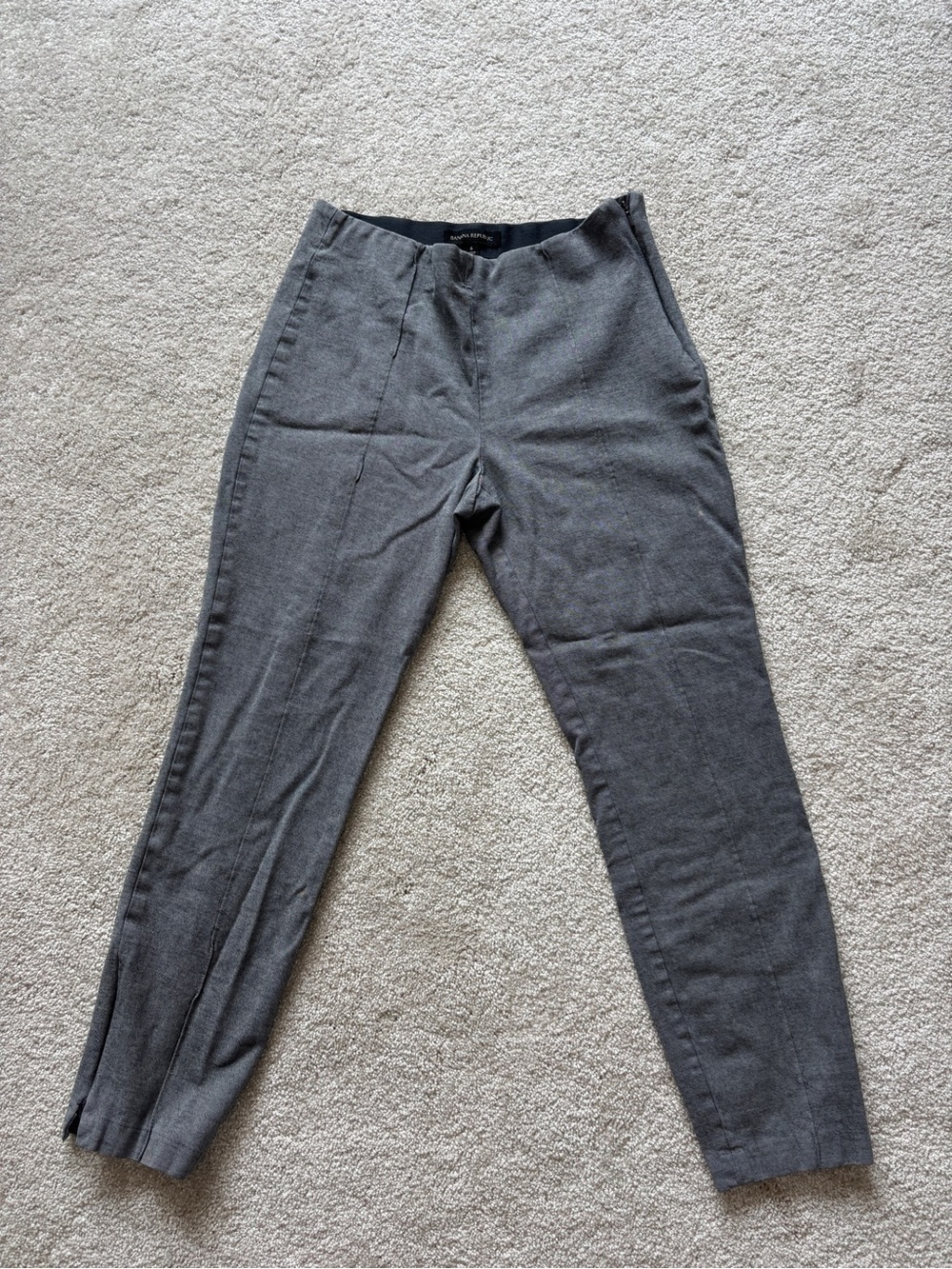 Banana Republic Ankle Pant Gray Size 6